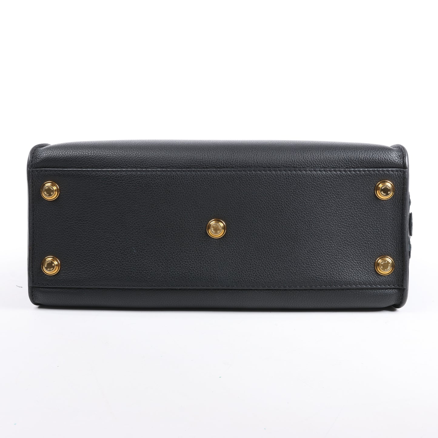 Louis Vuitton Monogram Tuffetage On My Side Handbag in Black M53826