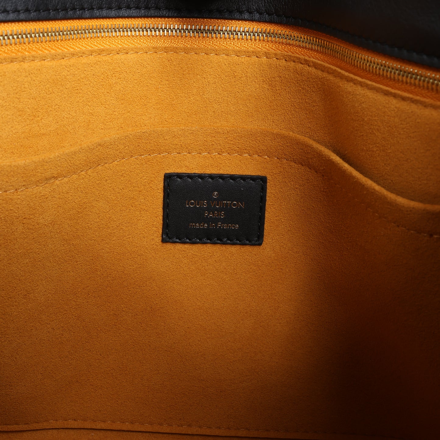 Louis Vuitton Monogram Tuffetage On My Side Handbag in Black M53826