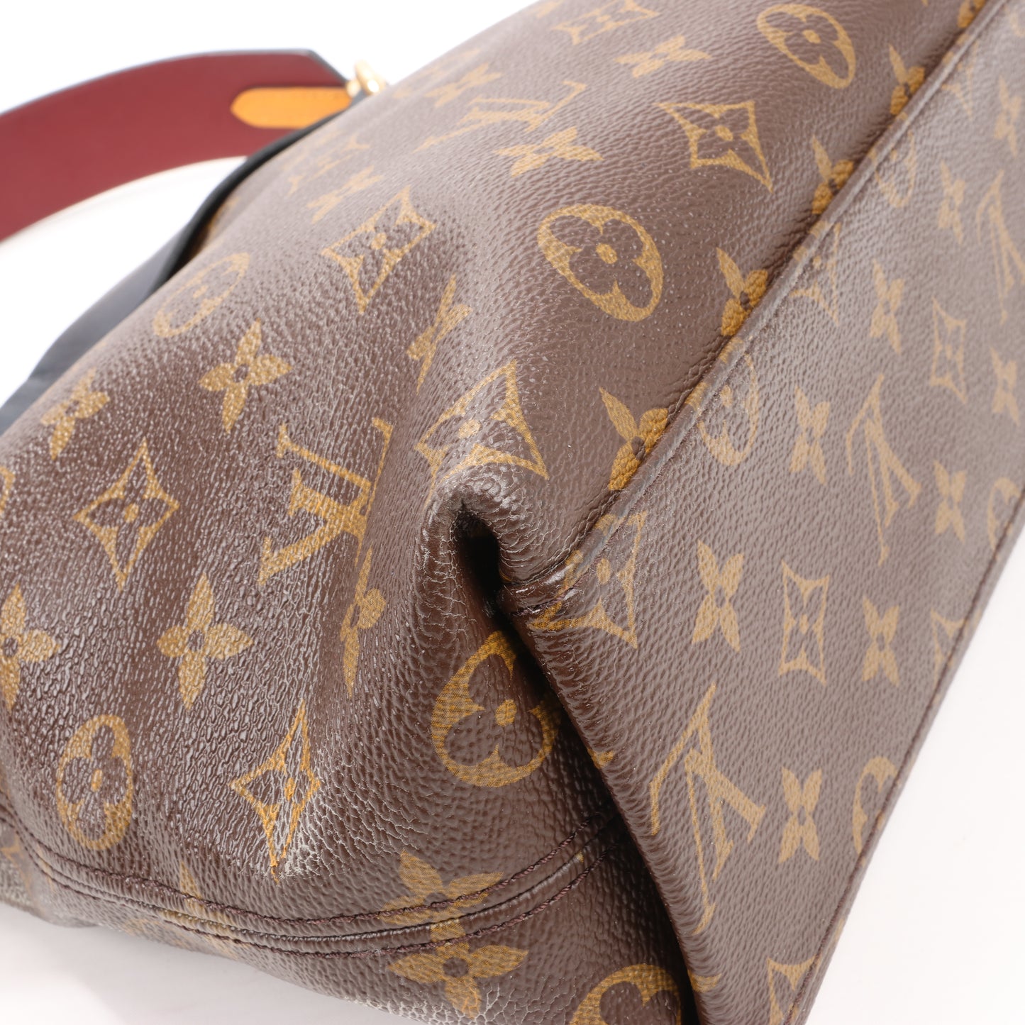 Louis Vuitton Monogram Canvas Tuileries Handbag M43441