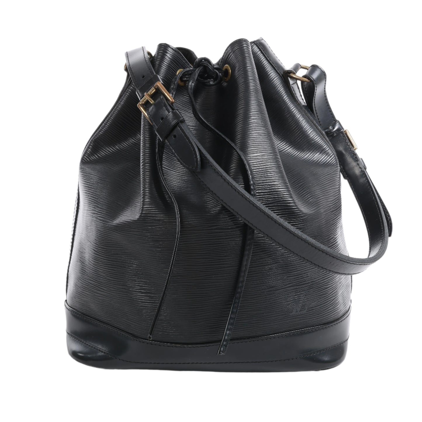Louis Vuitton Epi Noé Shoulder Bag in Black M40842