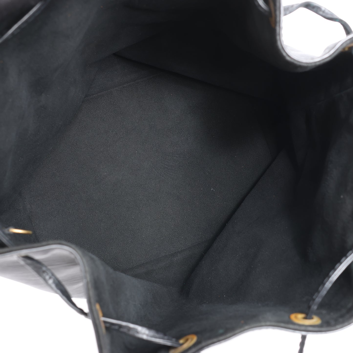 Louis Vuitton Epi Noé Shoulder Bag in Black M40842