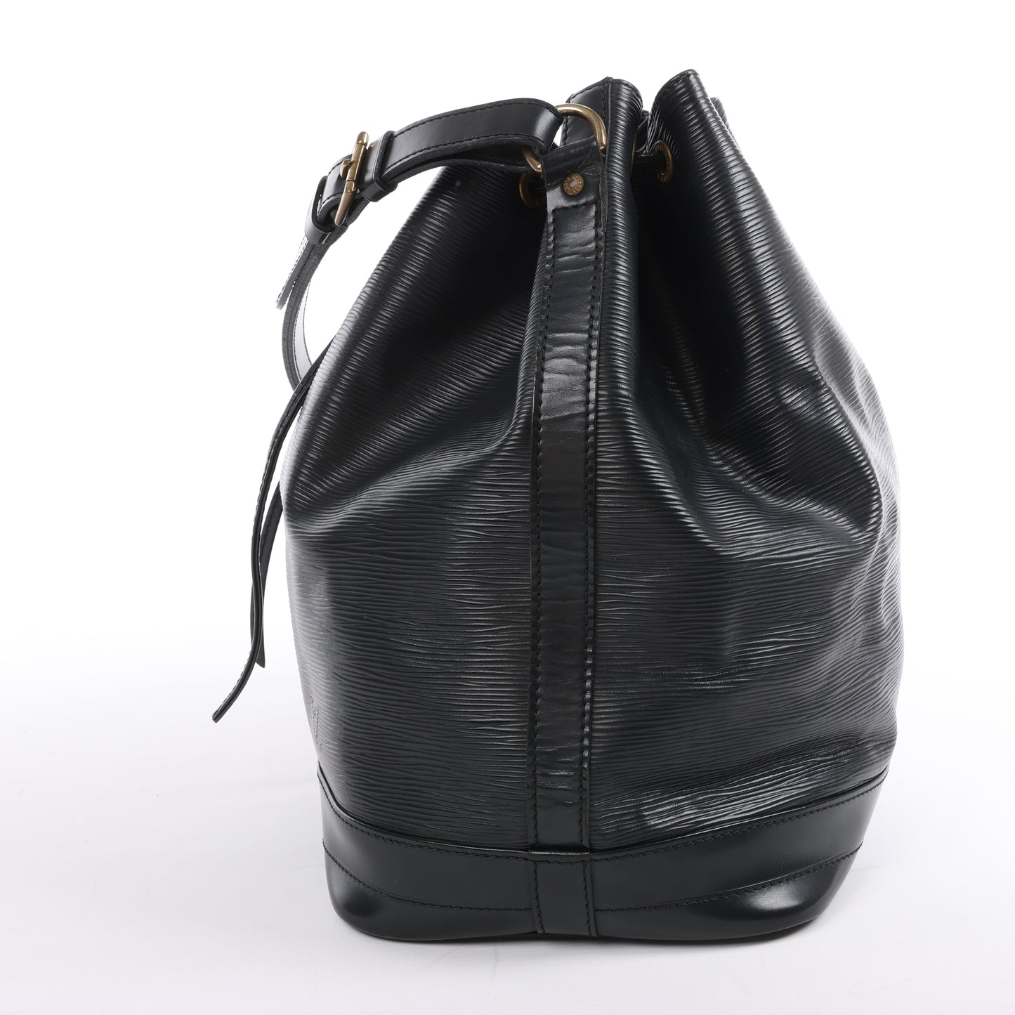 Louis Vuitton Epi Noé Shoulder Bag in Black M40842