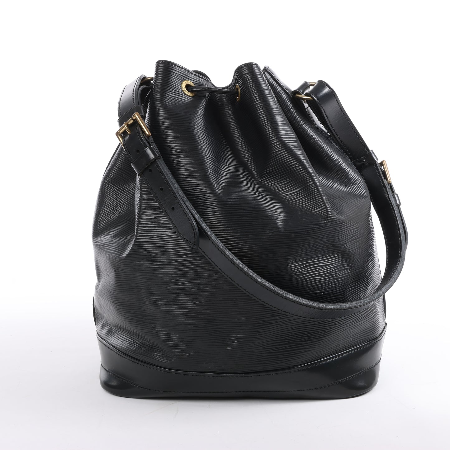 Louis Vuitton Epi Noé Shoulder Bag in Black M40842