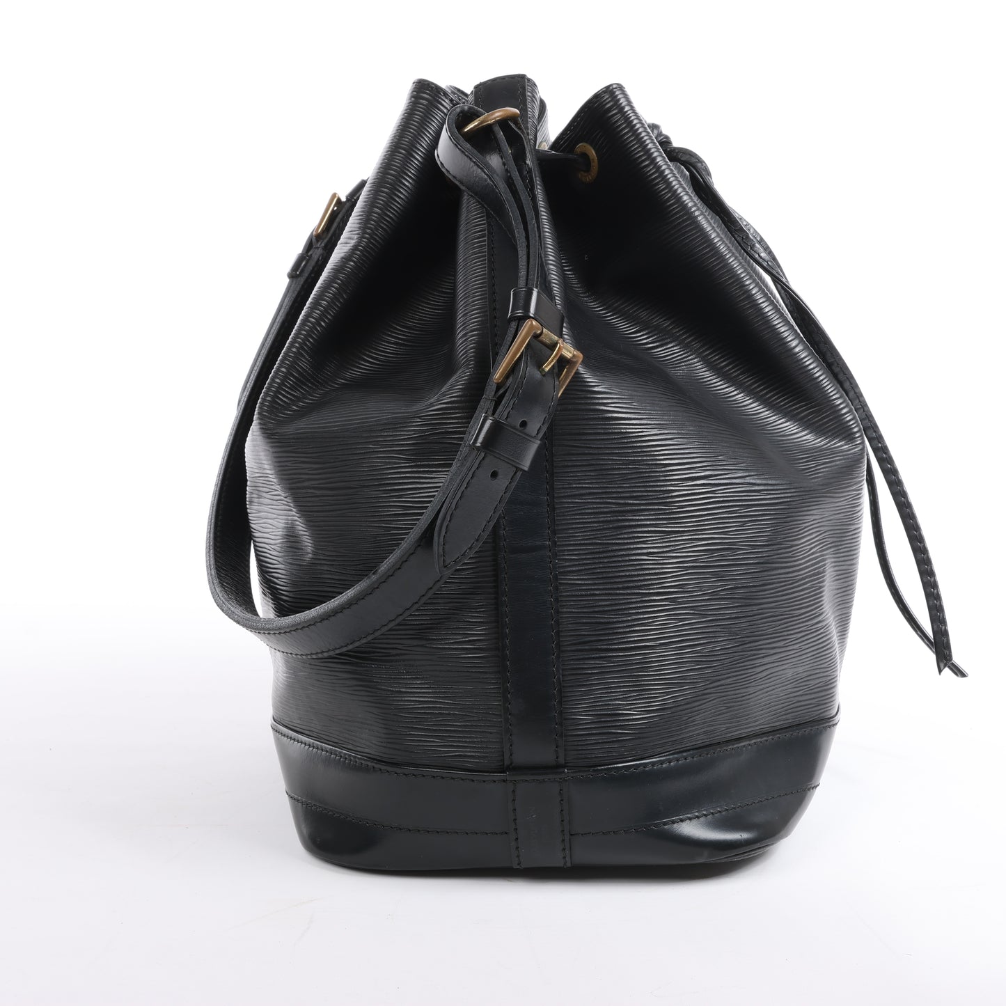Louis Vuitton Epi Noé Shoulder Bag in Black M40842