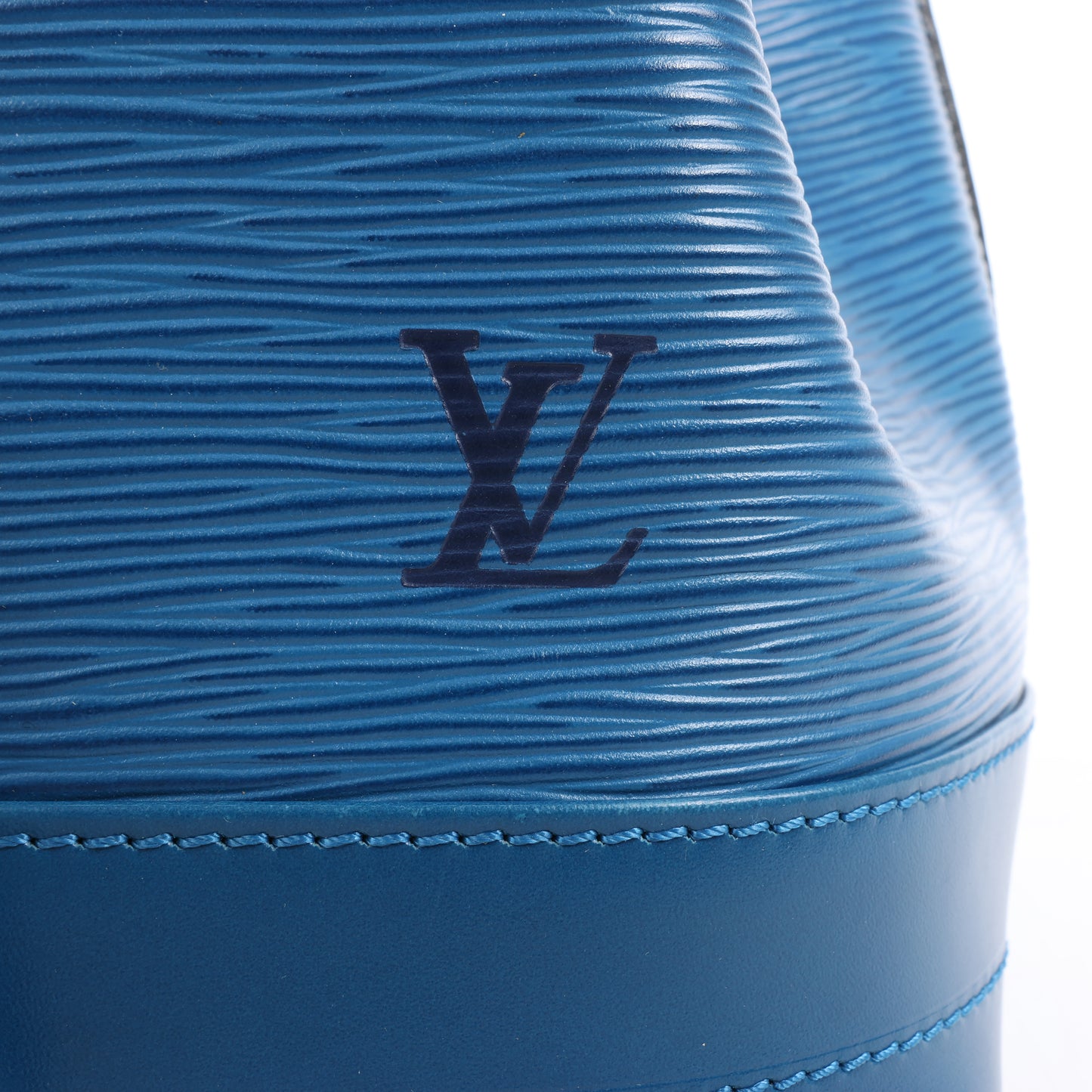 Louis Vuitton Epi Leather Noe Shoulder Bag in Blue