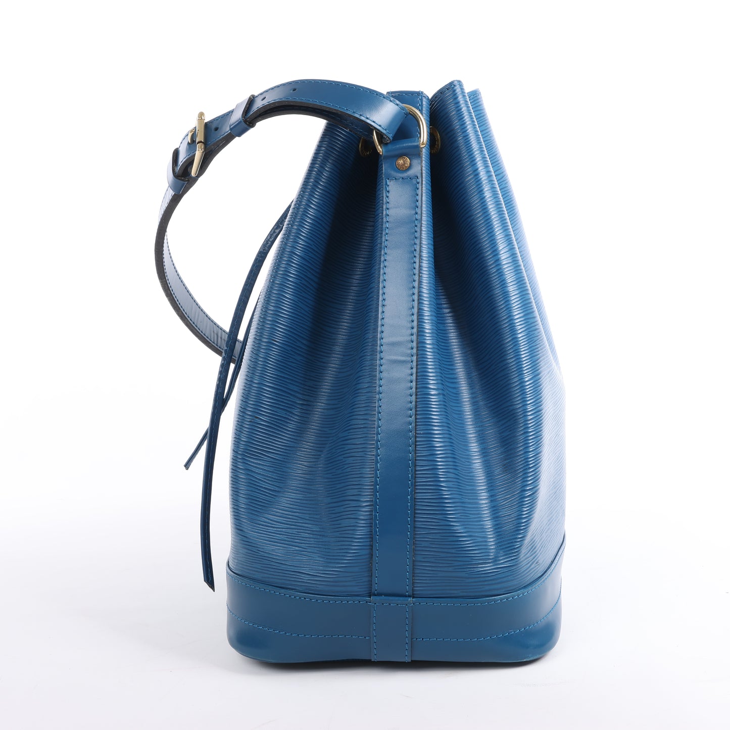 Louis Vuitton Epi Leather Noe Shoulder Bag in Blue