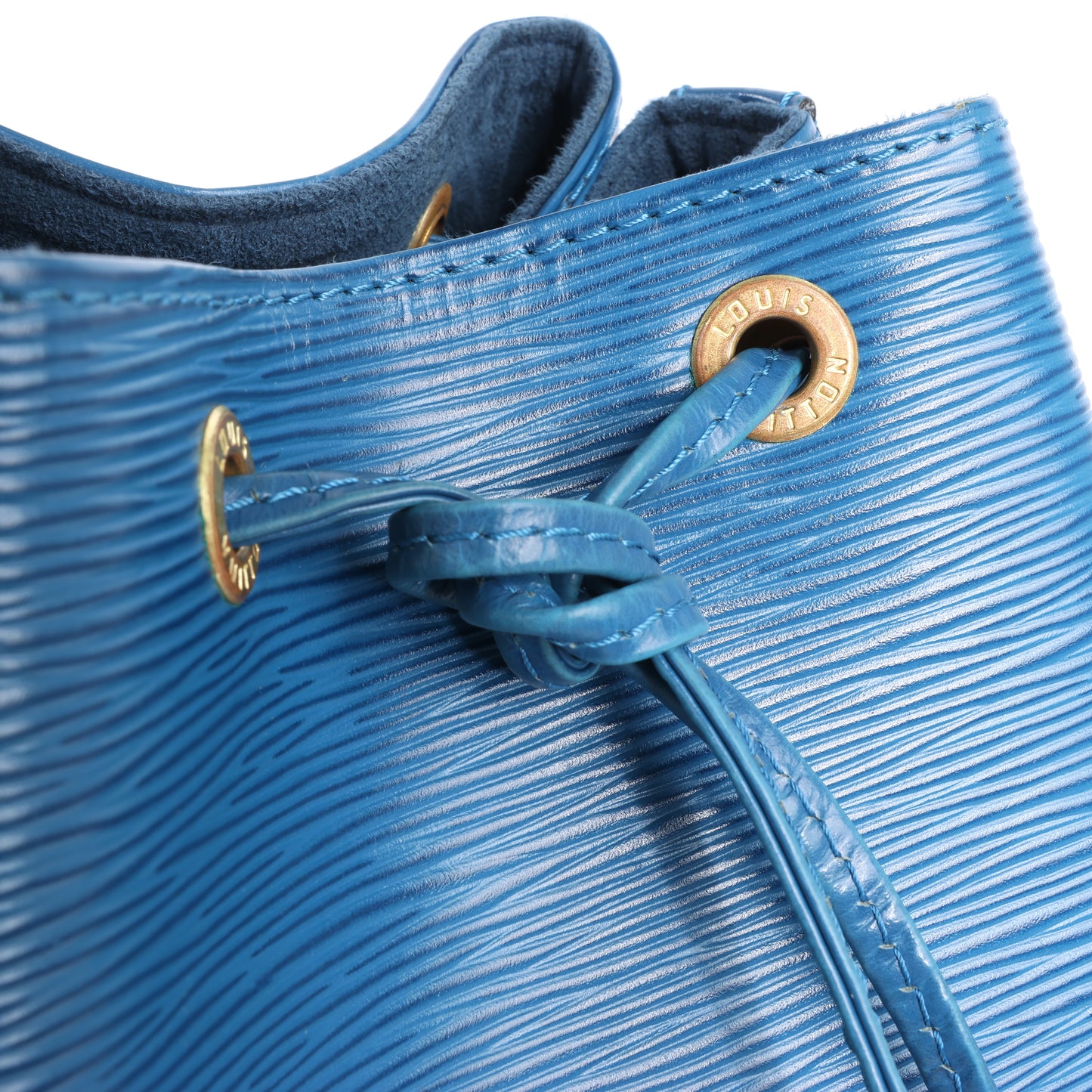 Louis Vuitton Epi Leather Noe Shoulder Bag in Blue