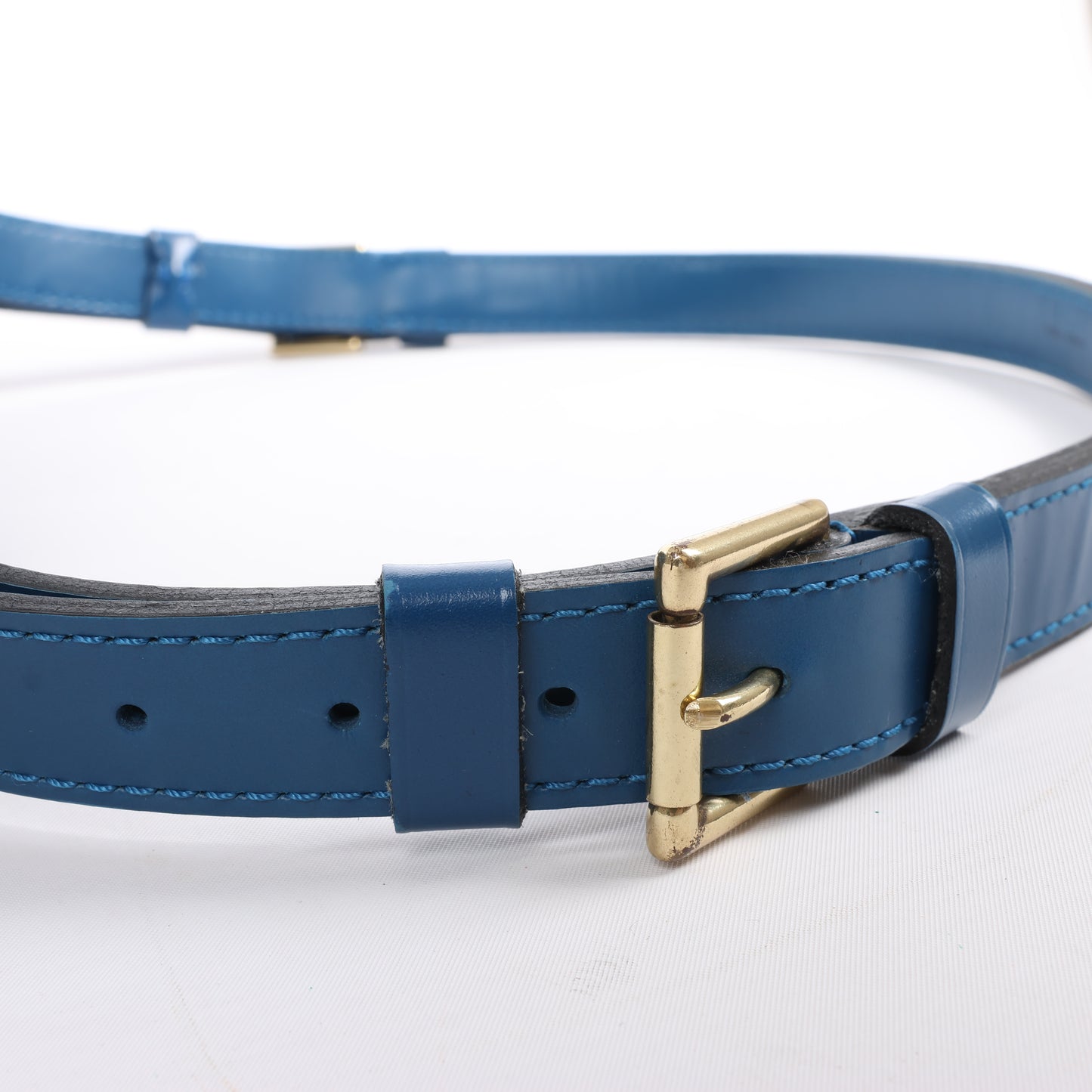 Louis Vuitton Epi Leather Noe Shoulder Bag in Blue