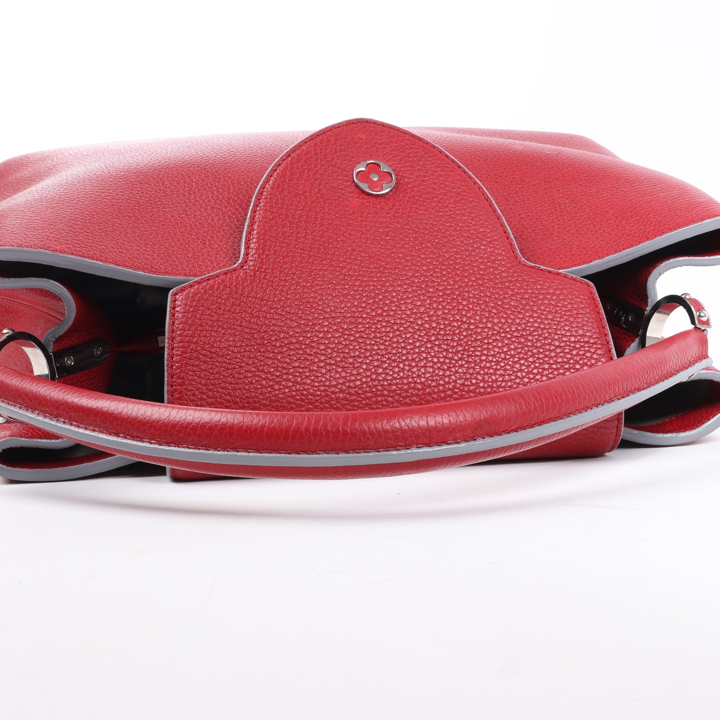 Louis Vuitton Parnassea Capucines GM Handtasche in Rot M48871