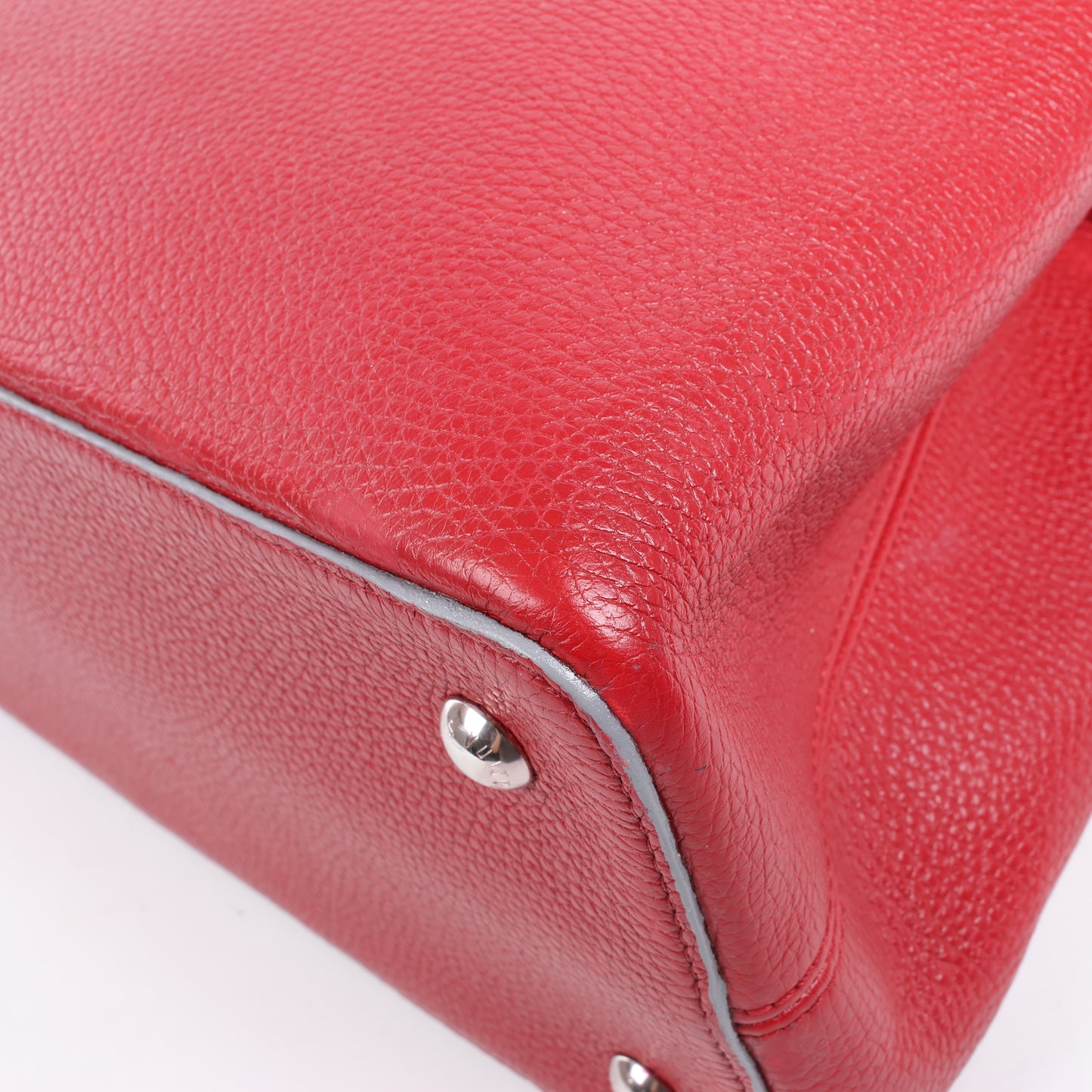 Louis Vuitton Parnassea Capucines GM Handtasche in Rot M48871