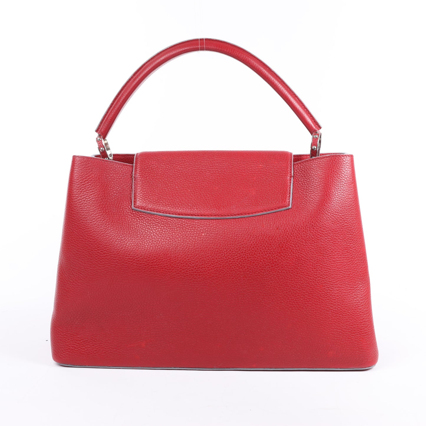 Louis Vuitton Parnassea Capucines GM Handtasche in Rot M48871