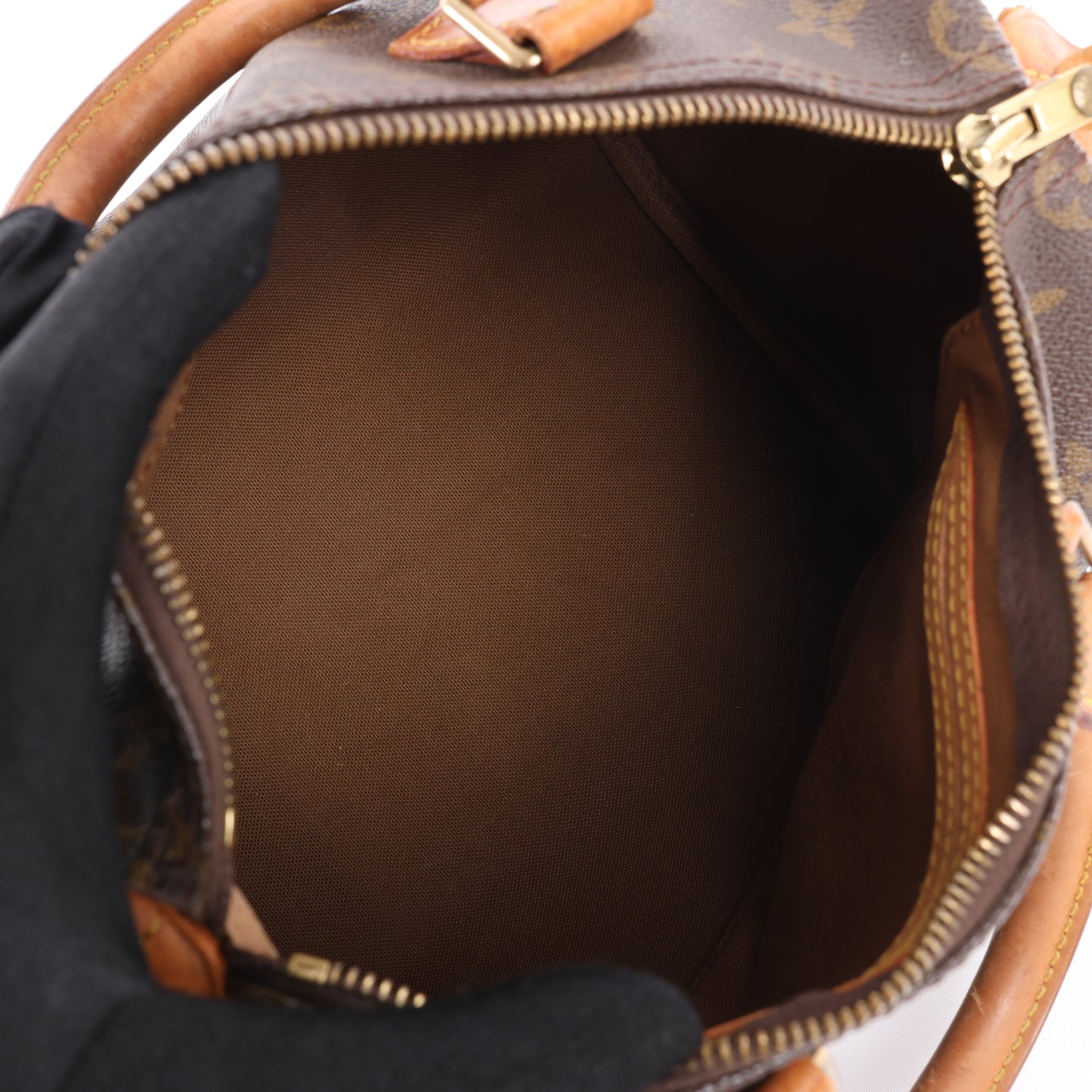 Louis Vuitton Monogram Canvas Speedy 25 Handbag