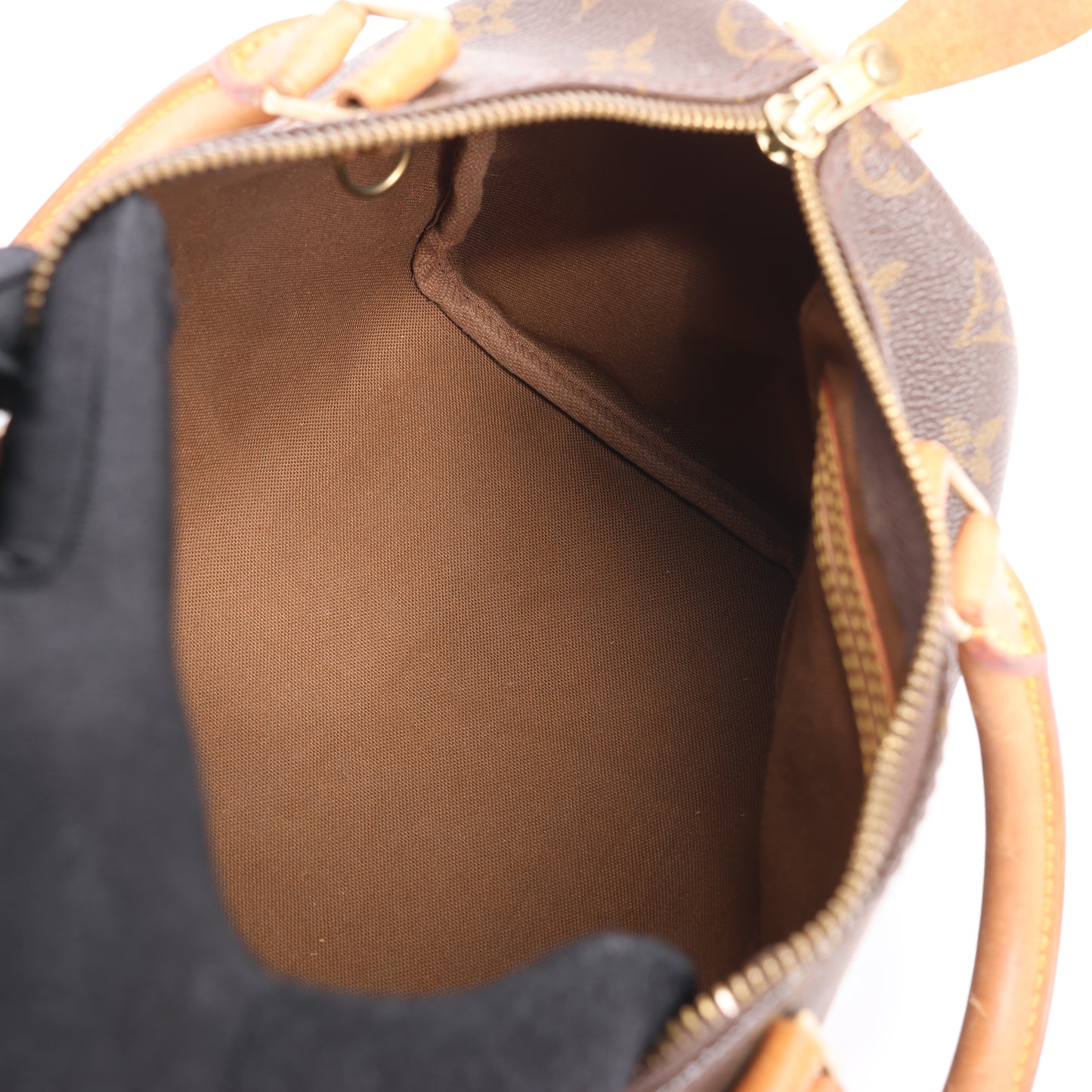 Louis Vuitton Monogram Canvas Speedy 25 Handbag