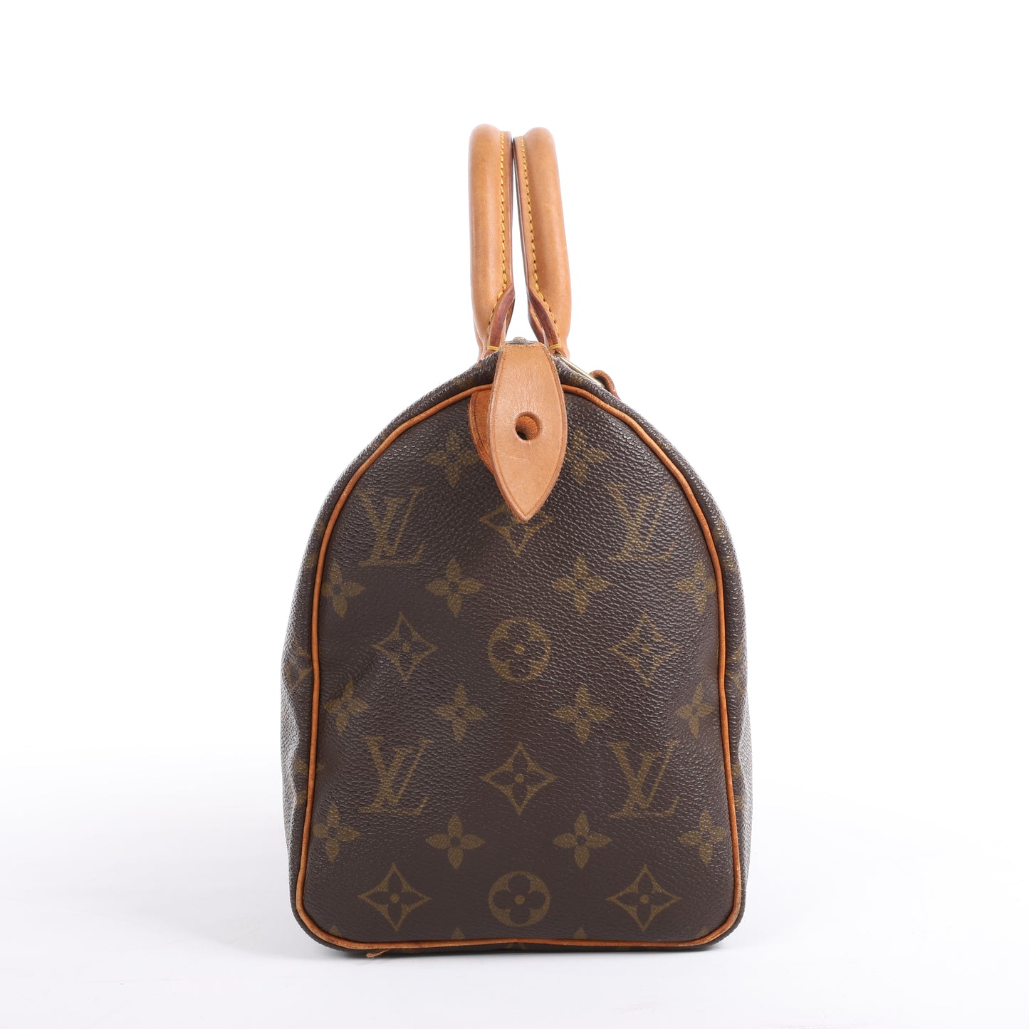 Louis Vuitton Monogram Canvas Speedy 25 Handbag