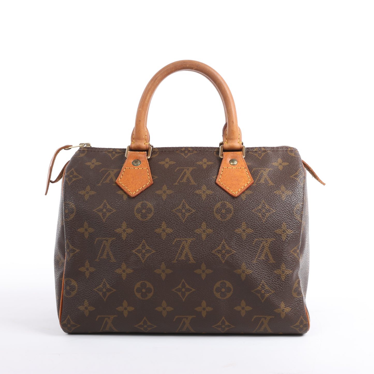 Louis Vuitton Monogram Canvas Speedy 25 Handbag
