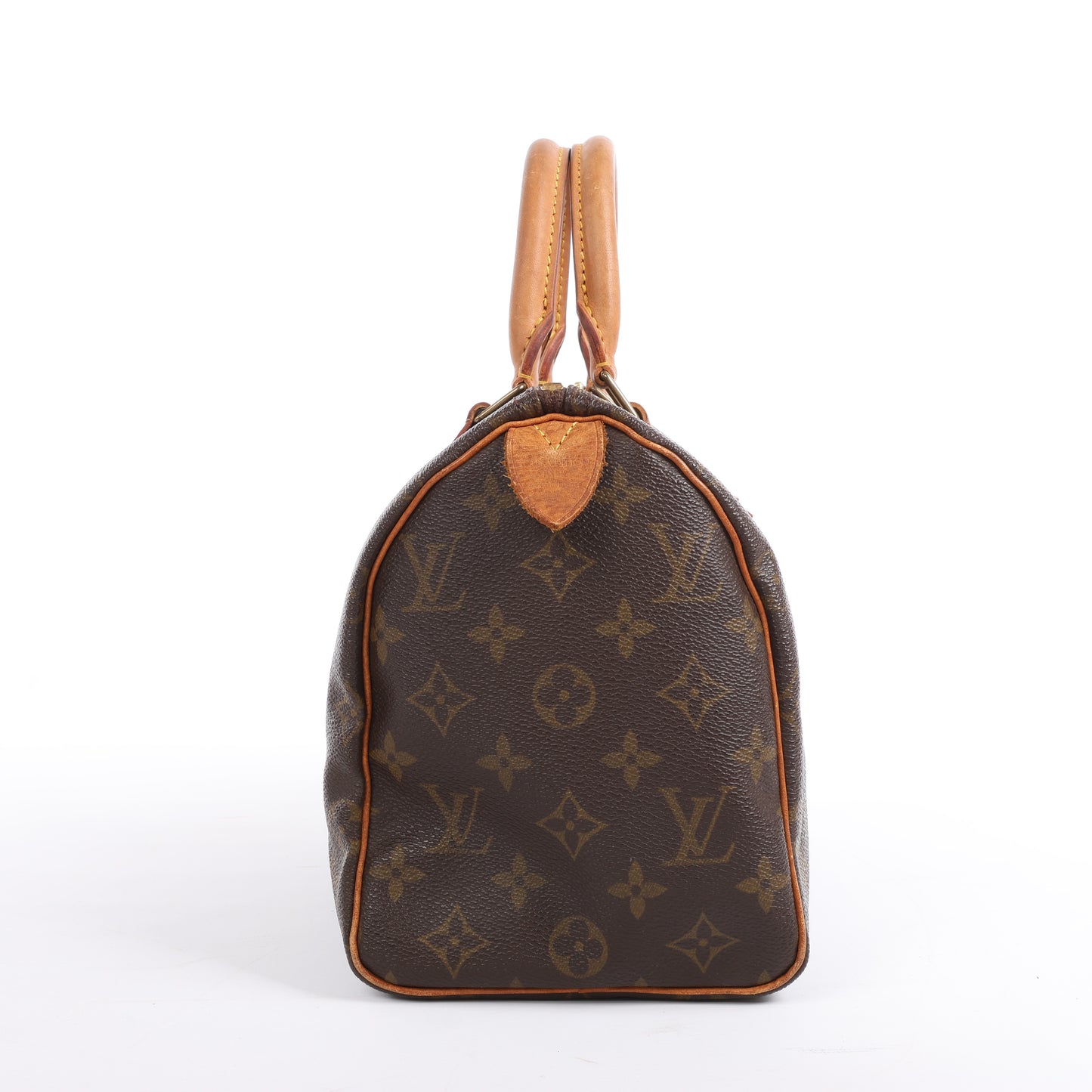 Louis Vuitton Monogram Canvas Speedy 25 Handbag