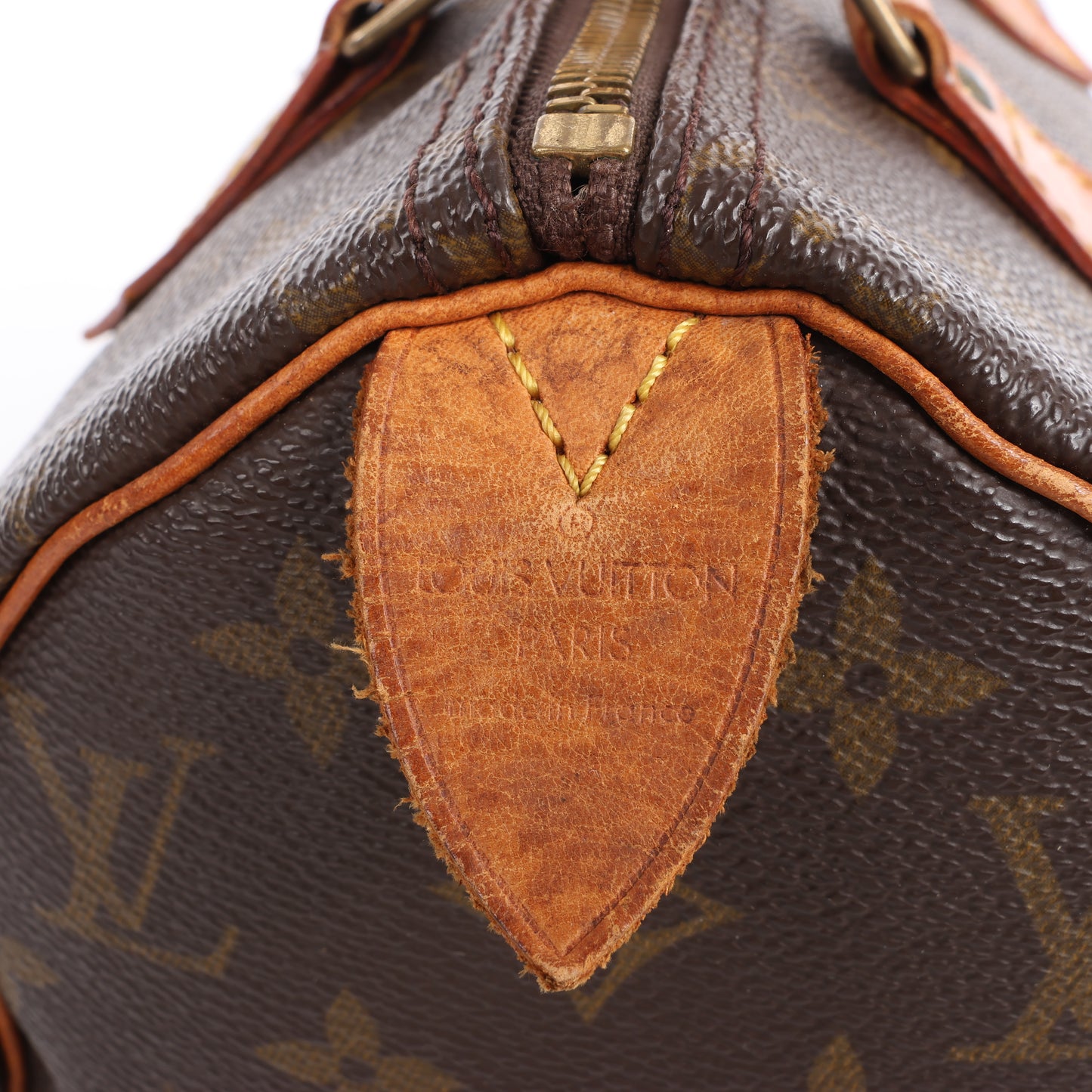 Louis Vuitton Monogram Canvas Speedy 25 Handbag