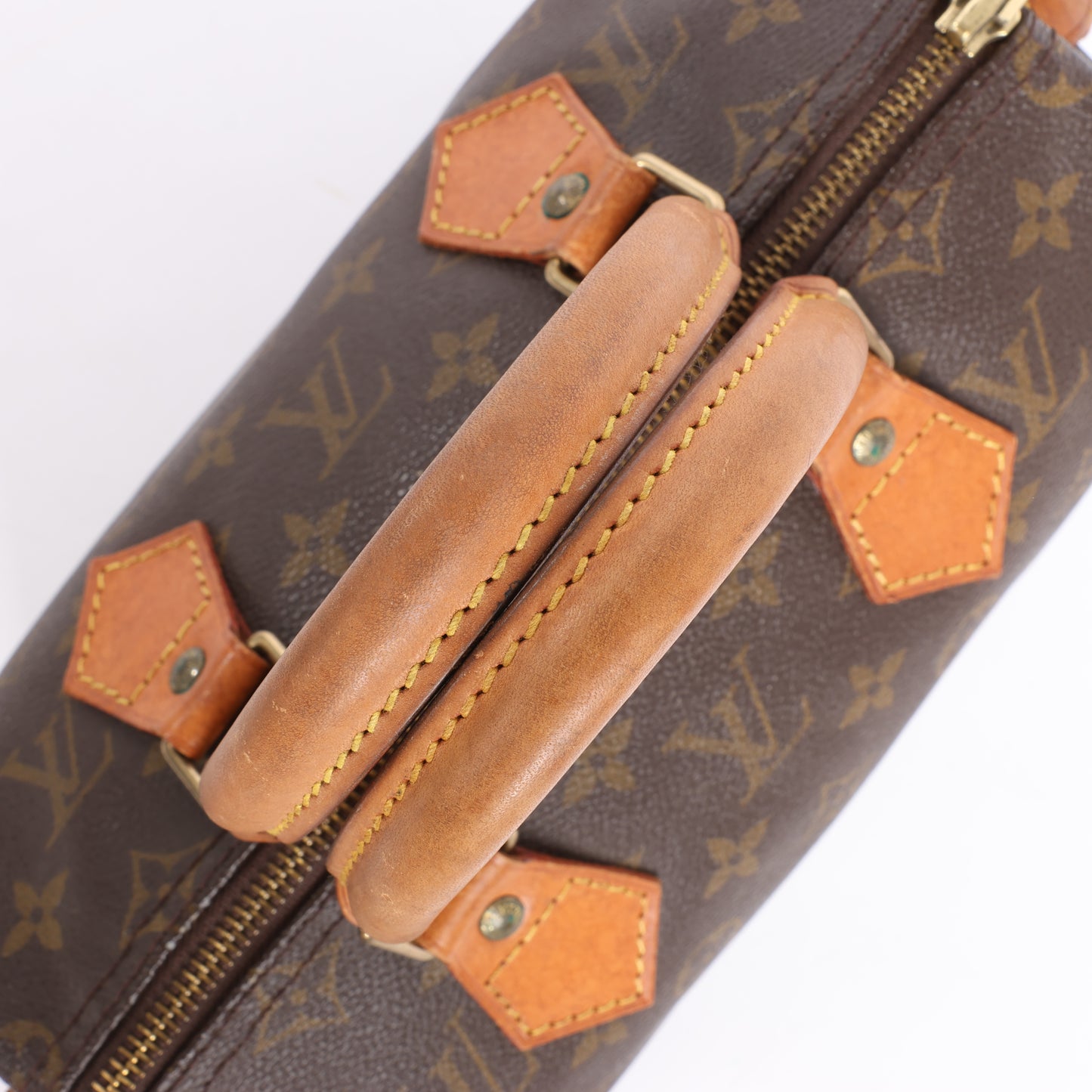 Louis Vuitton Monogram Canvas Speedy 25 Handbag