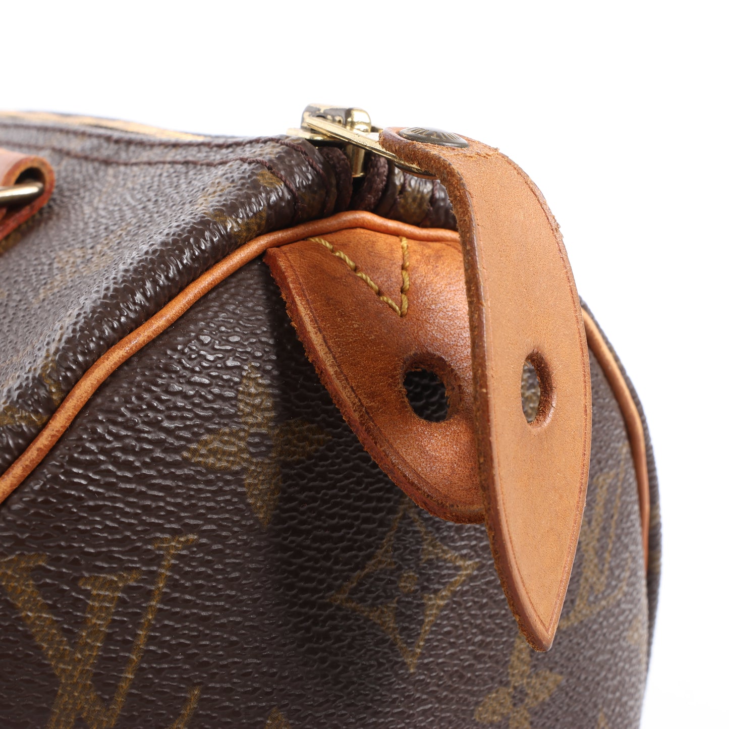 Louis Vuitton Monogram Canvas Speedy 25 Handbag