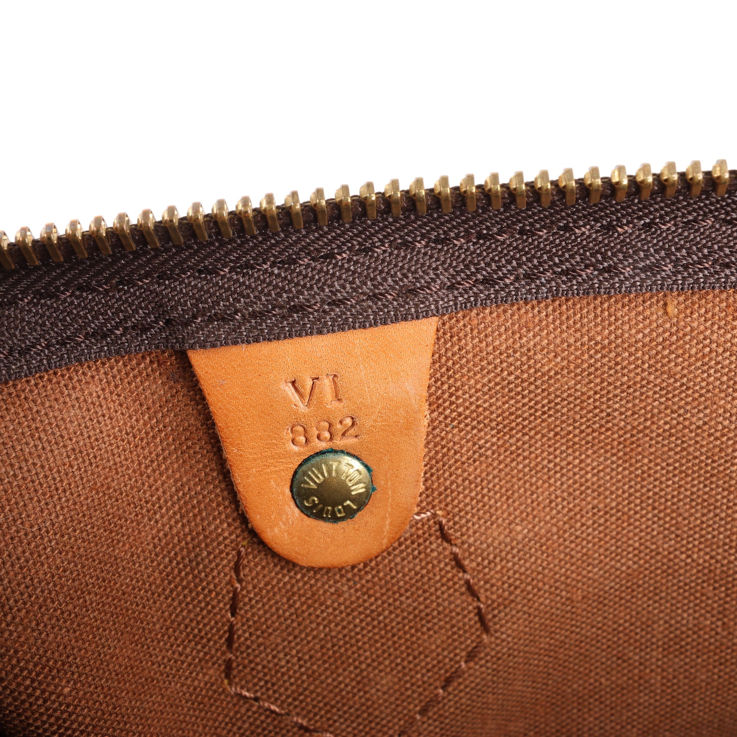 Louis Vuitton Monogram Speedy 30 Handbag M41526