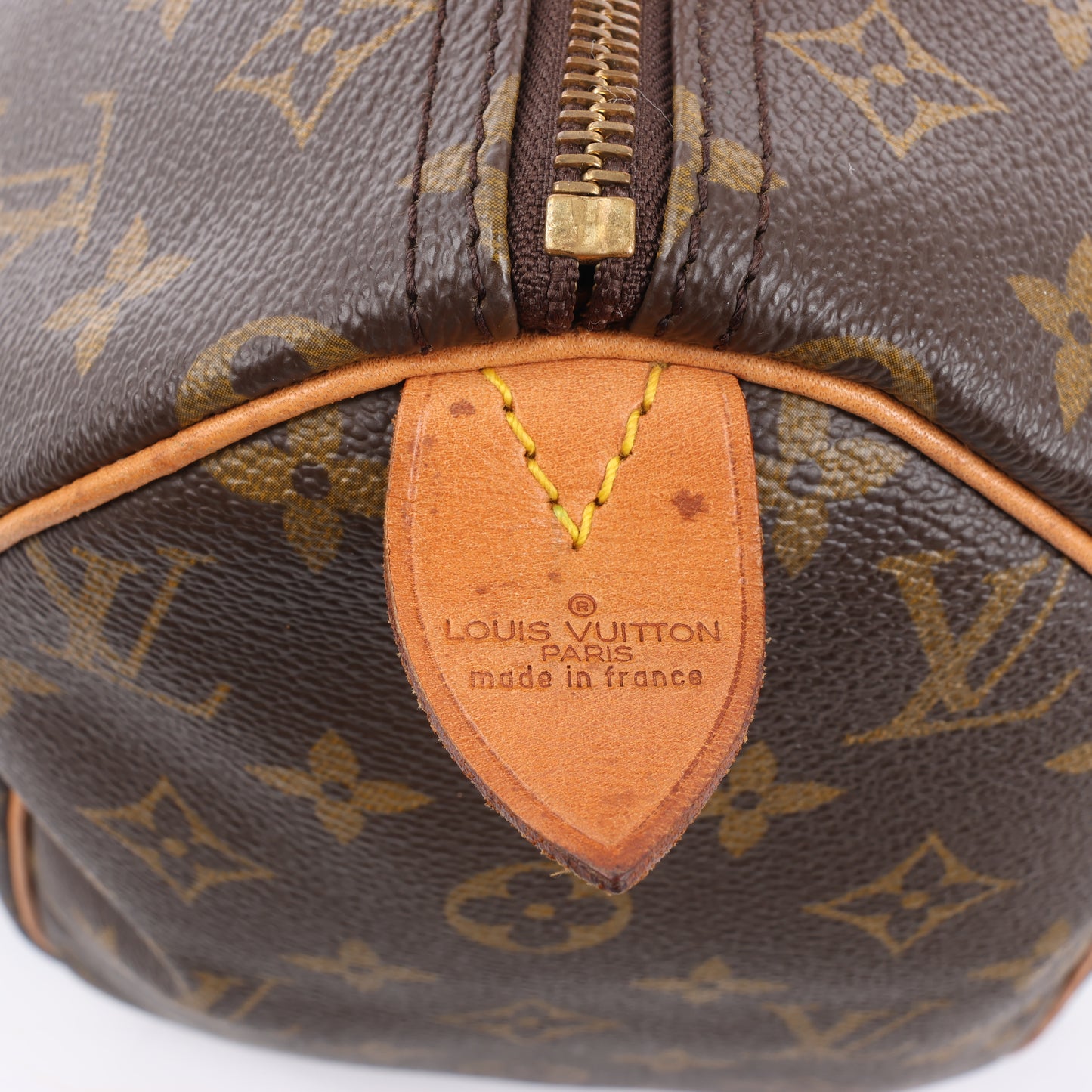 Louis Vuitton Monogram Speedy 30 Handbag M41526