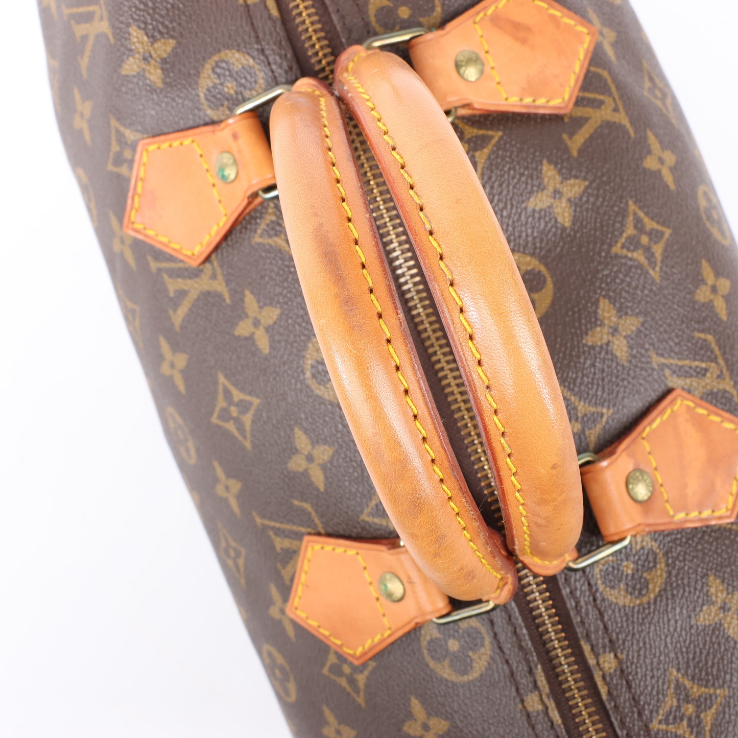 Louis Vuitton Monogram Speedy 30 Handbag M41526