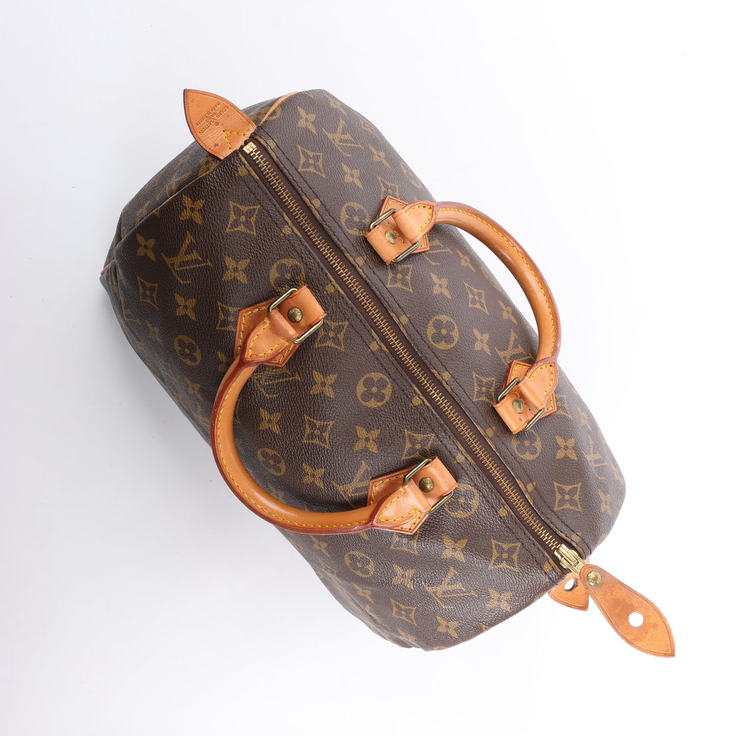 Louis Vuitton Monogram Speedy 30 Handbag M41526