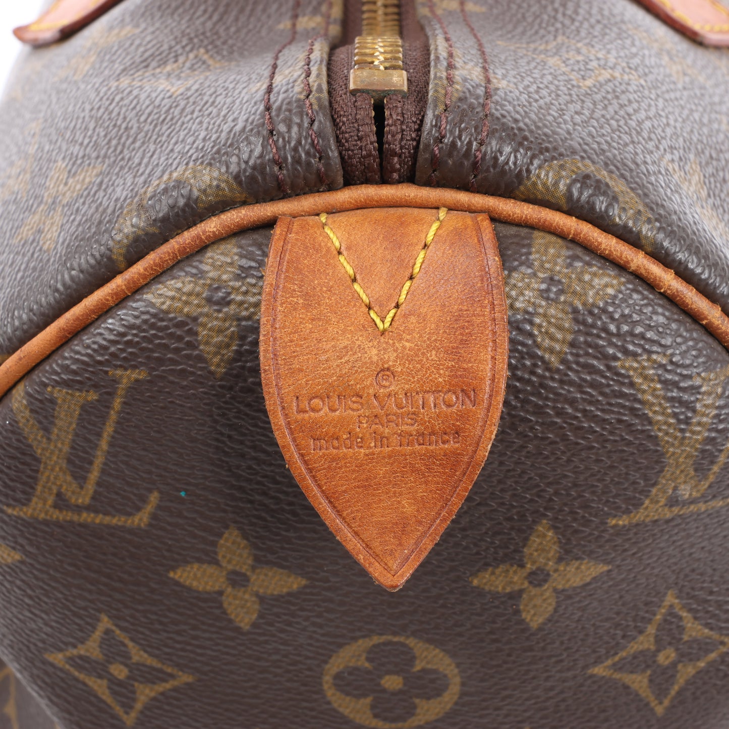 Louis Vuitton Monogram Speedy 30 Handtasche M41526