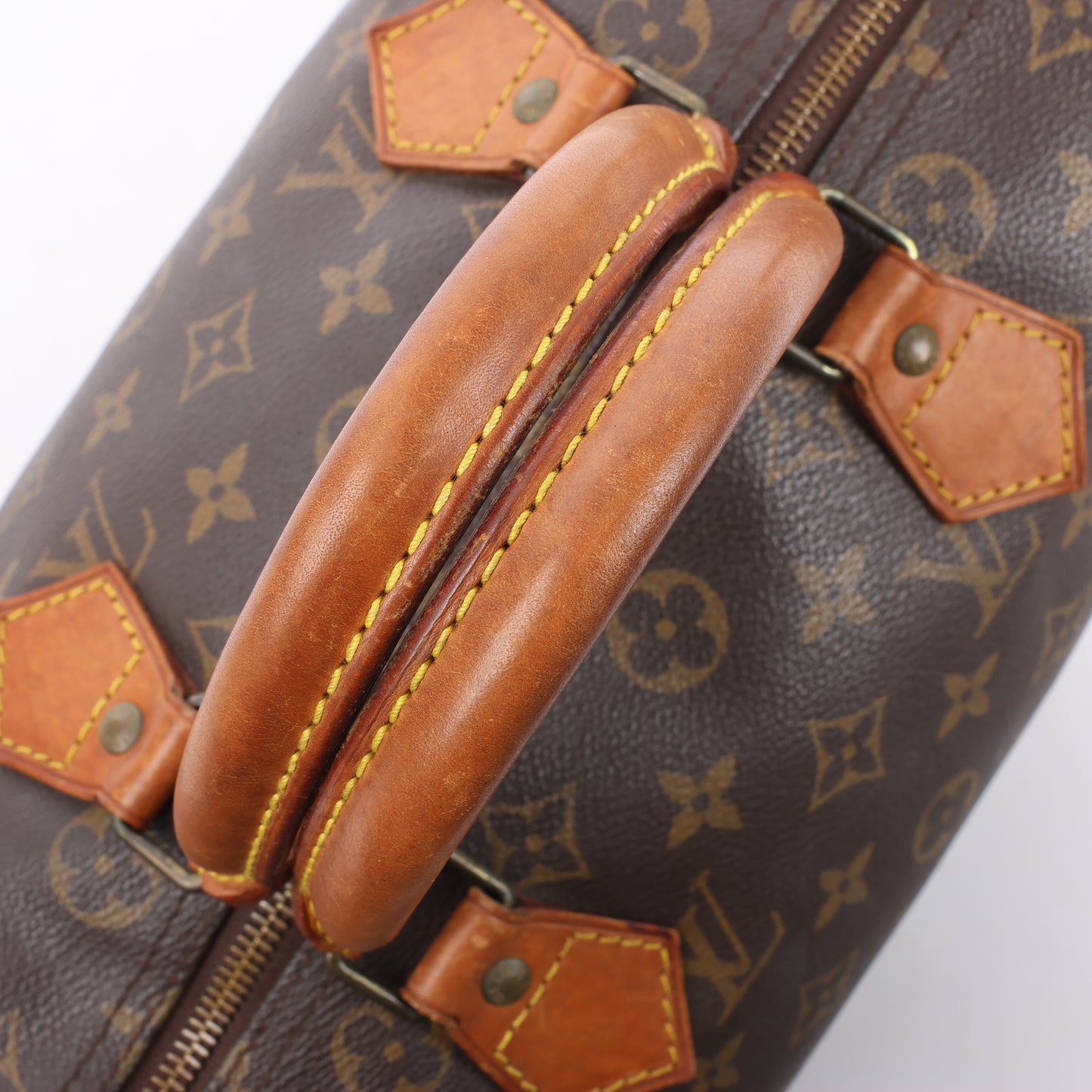 Louis Vuitton Monogram Speedy 30 Handtasche M41526