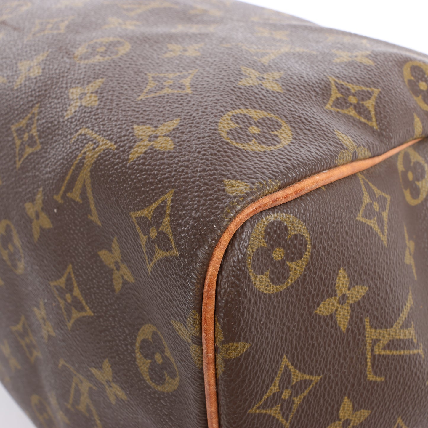 Louis Vuitton Monogram Canvas Speedy 35 Handbag