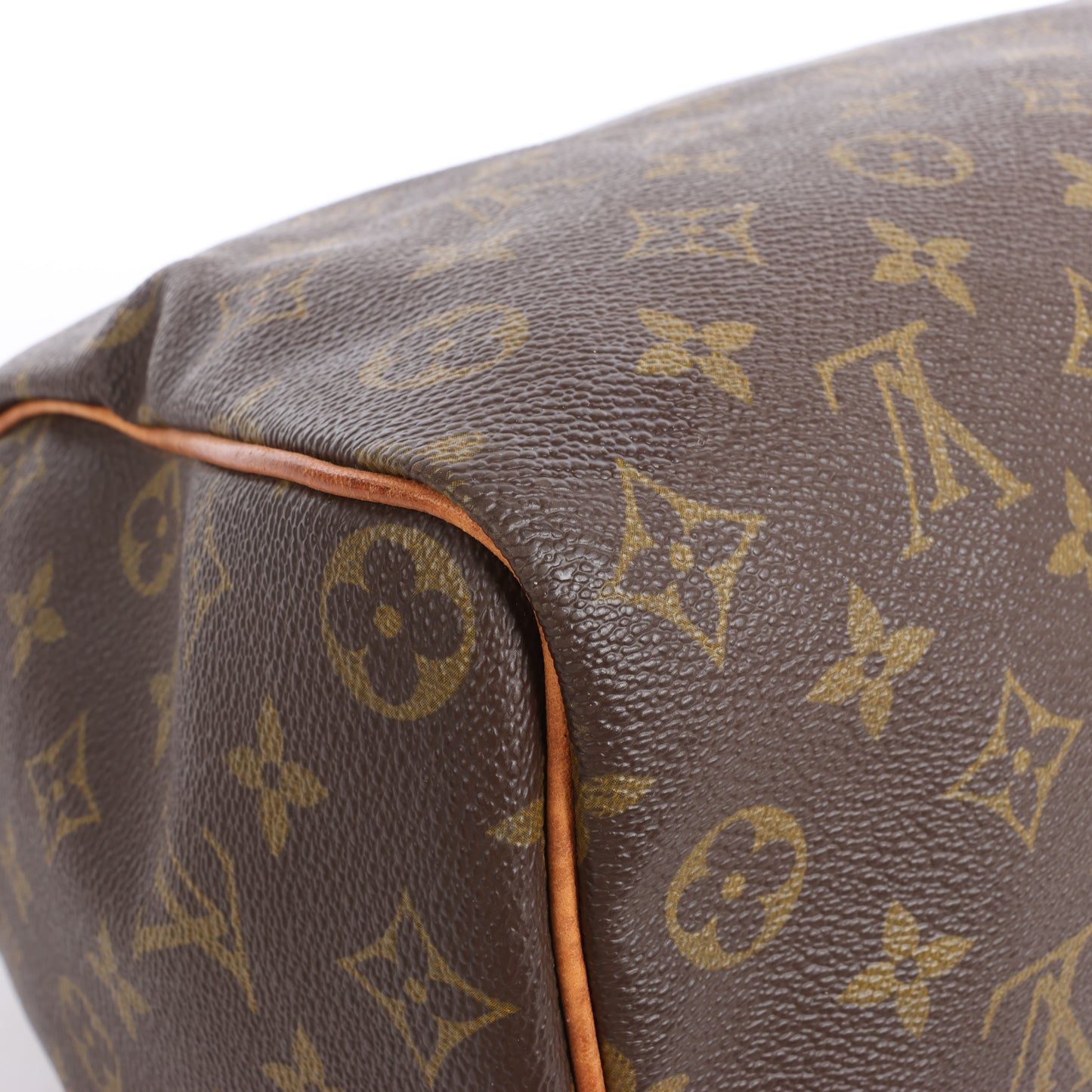 Louis Vuitton Monogram Canvas Speedy 35 Handbag