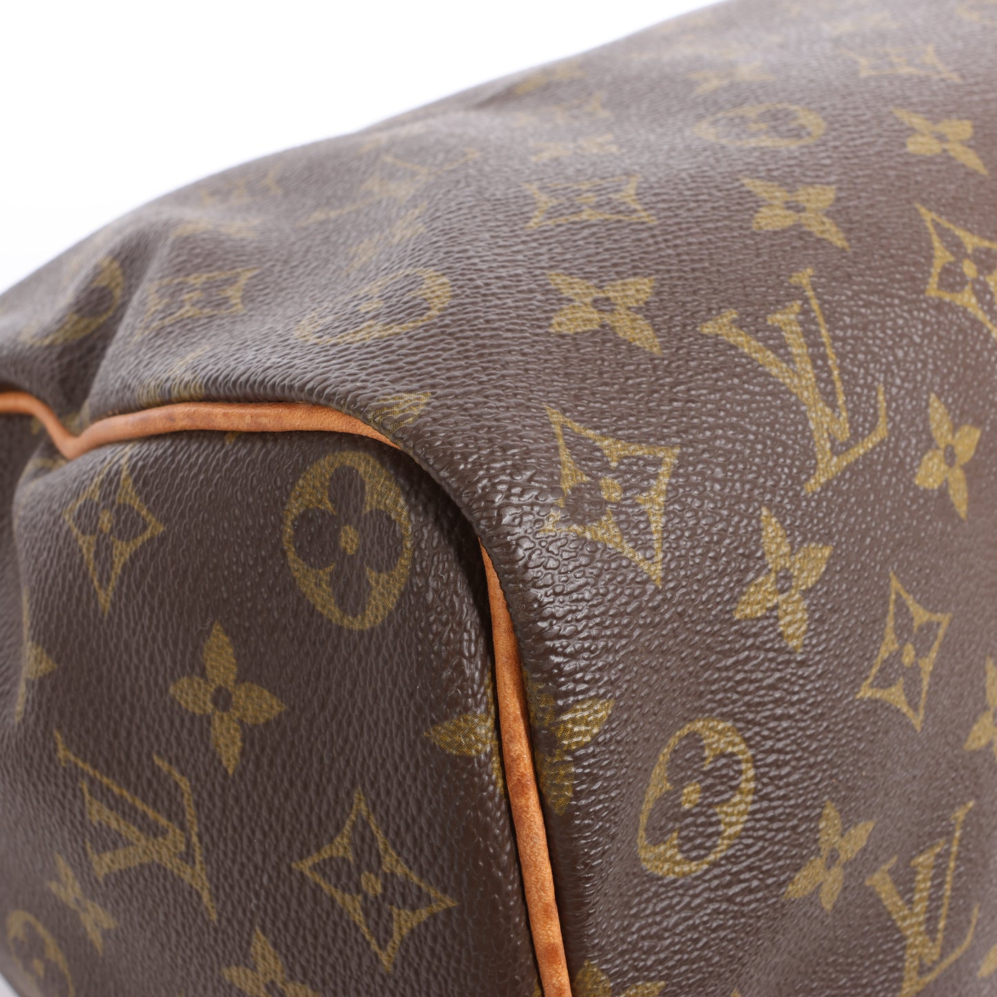 Louis Vuitton Monogram Canvas Speedy 35 Handbag