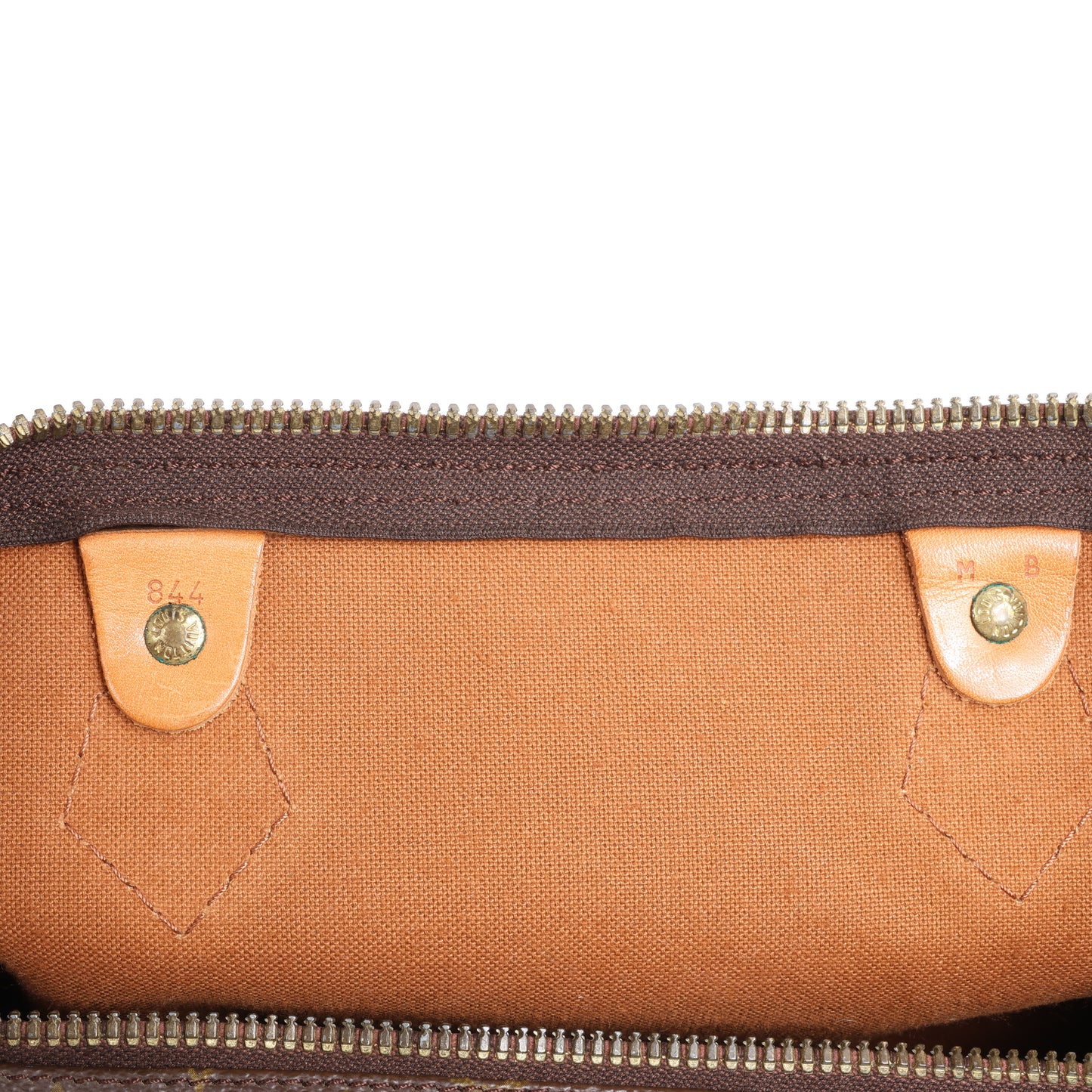 Louis Vuitton Monogram Canvas Speedy 35 Handbag