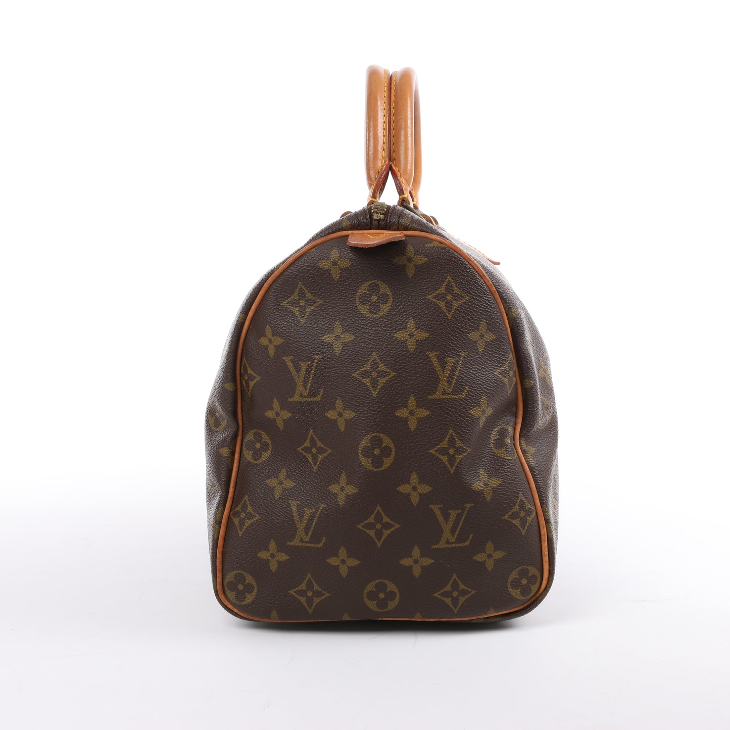 Louis Vuitton Monogram Canvas Speedy 35 Handbag