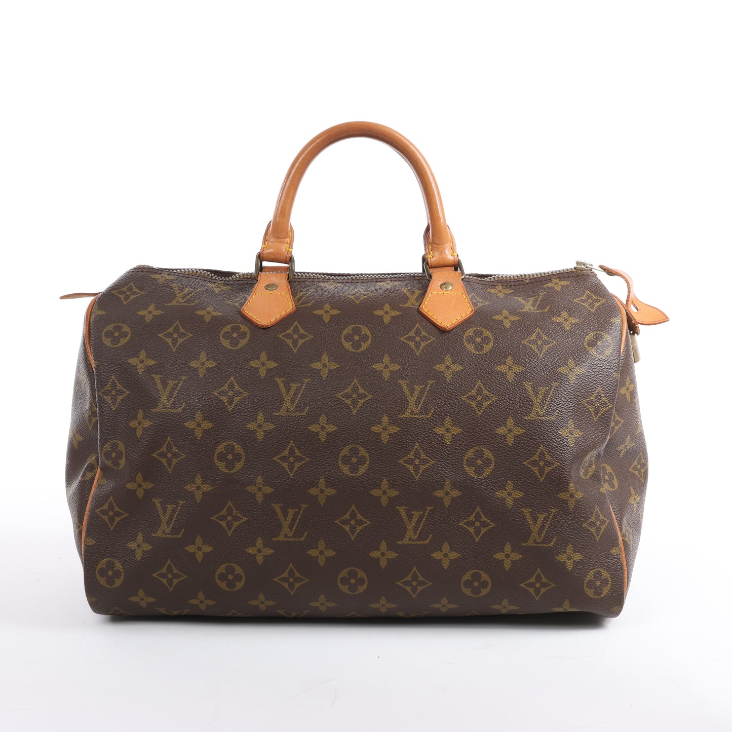 Louis Vuitton Monogram Canvas Speedy 35 Handbag