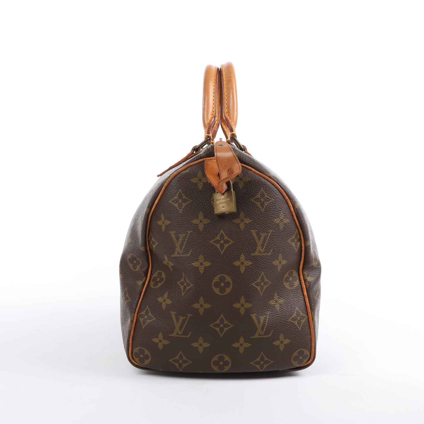 Louis Vuitton Monogram Canvas Speedy 35 Handbag