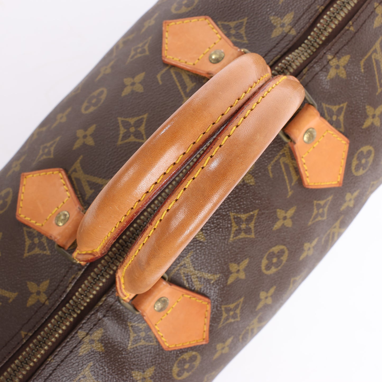 Louis Vuitton Monogram Canvas Speedy 35 Handbag