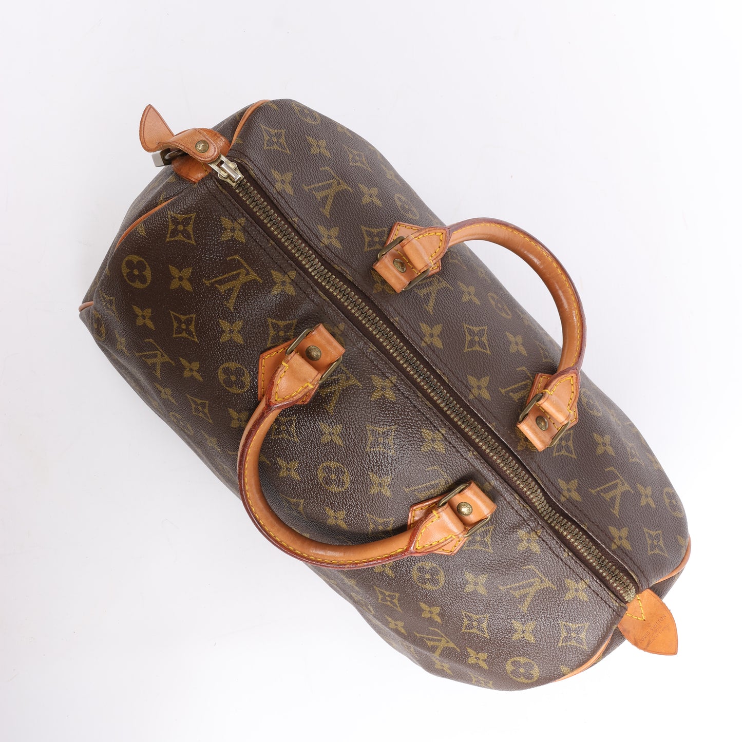 Louis Vuitton Monogram Canvas Speedy 35 Handbag