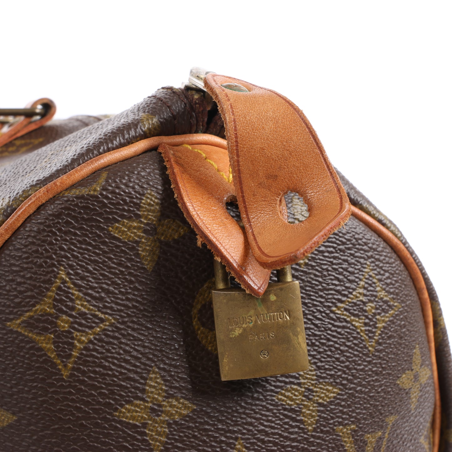 Louis Vuitton Monogram Canvas Speedy 35 Handbag