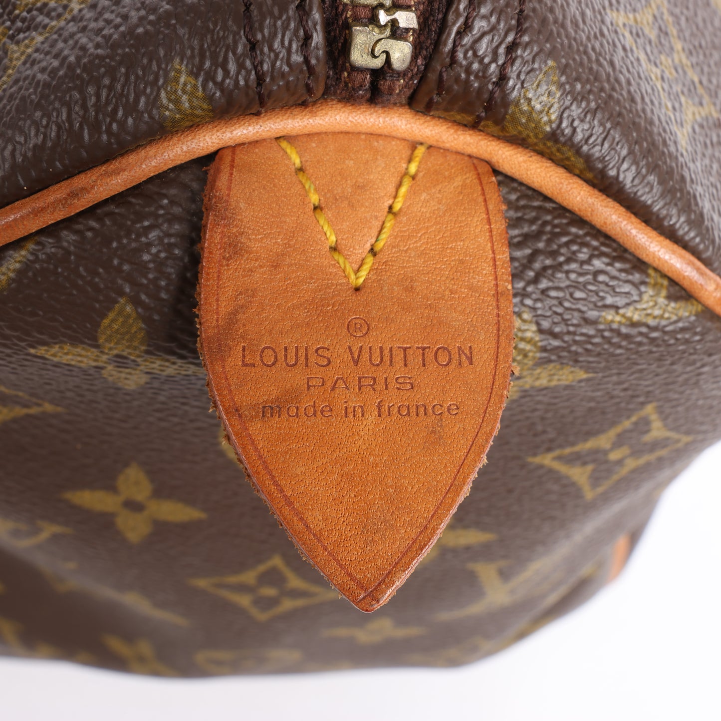 Louis Vuitton Monogram Canvas Speedy 35 Handbag