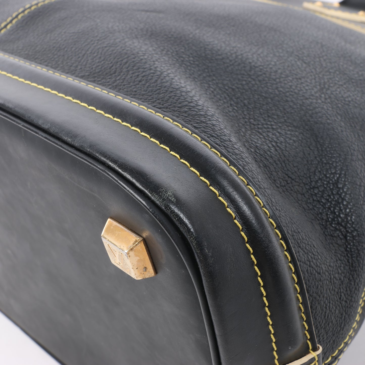 Louis Vuitton Suhali Lockit PM Handtasche in Schwarz M91875