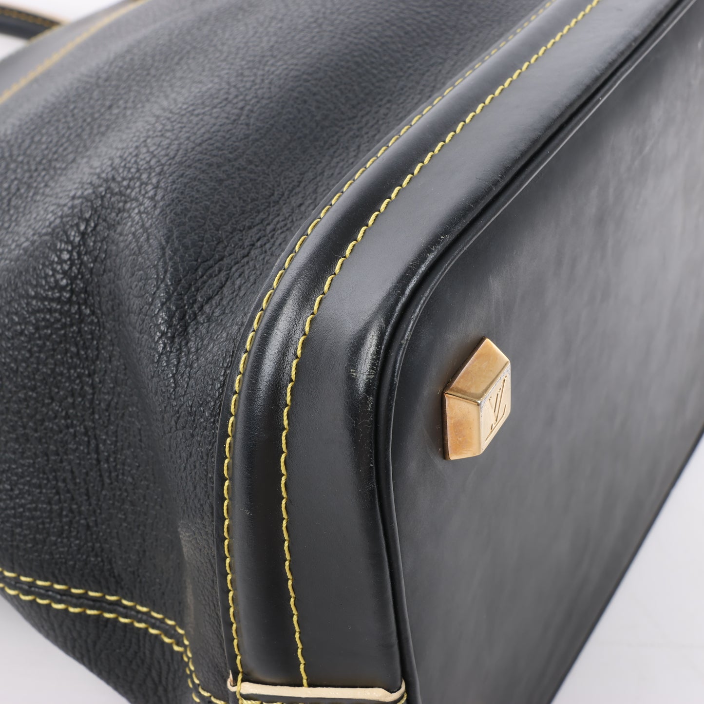 Louis Vuitton Suhali Lockit PM Handtasche in Schwarz M91875