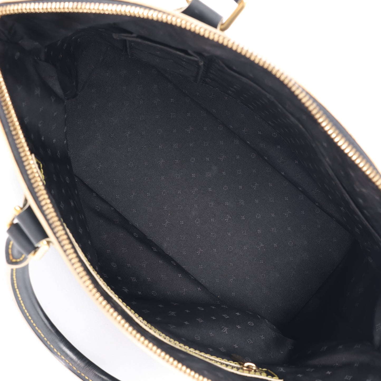 Louis Vuitton Suhali Lockit PM Handtasche in Schwarz M91875