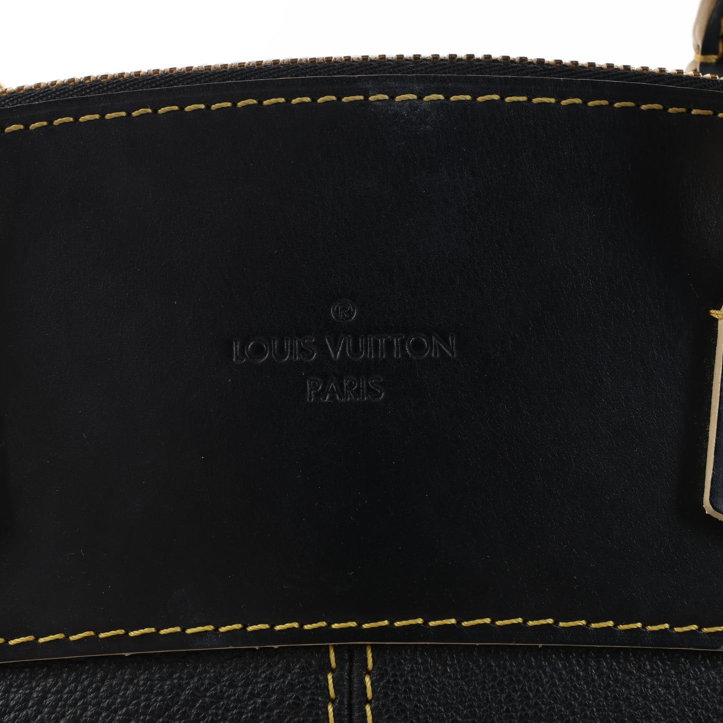 Louis Vuitton Suhali Lockit PM Handtasche in Schwarz M91875
