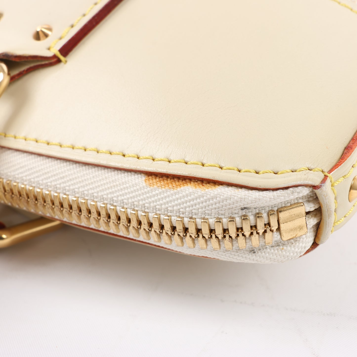 Louis Vuitton Suhali Lockit PM Handtasche in Beige M91887