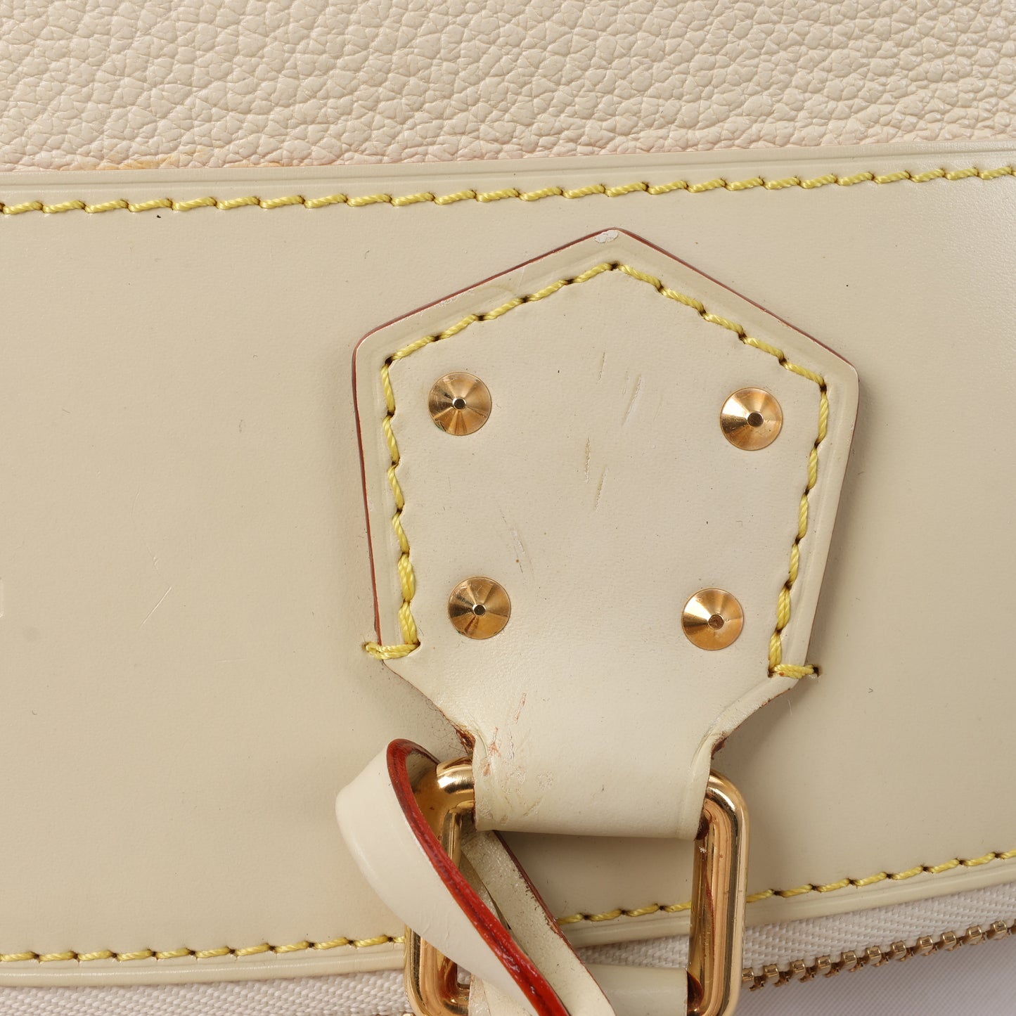 Louis Vuitton Suhali Lockit PM Handtasche in Beige M91887