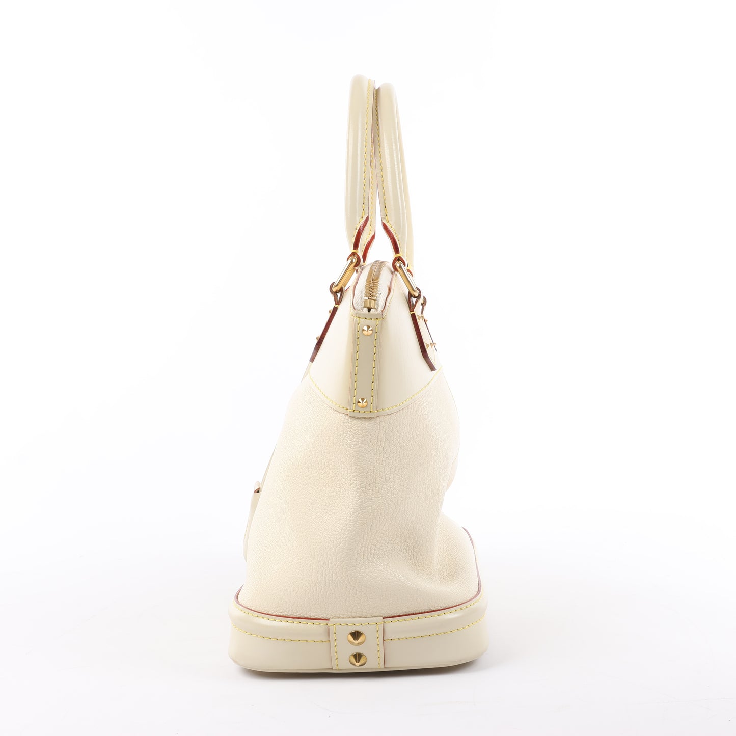 Louis Vuitton Suhali Lockit PM Handtasche in Beige M91887