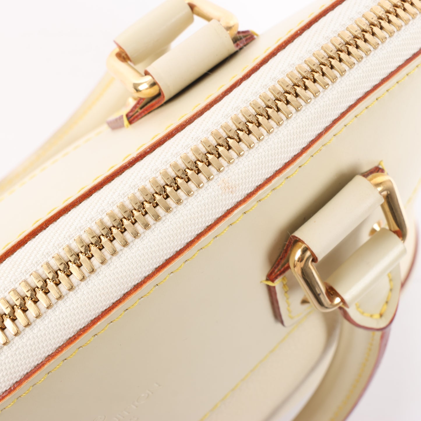 Louis Vuitton Suhali Lockit PM Handtasche in Beige M91887