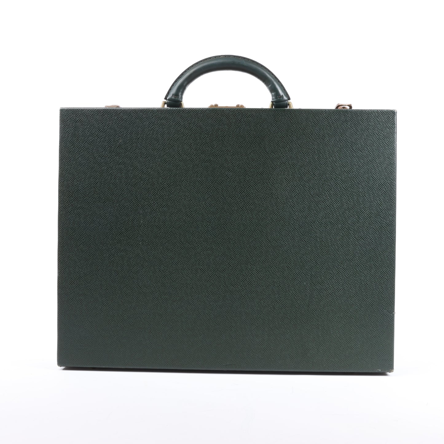 Louis Vuitton Taiga Diplomat Reisetasche in Grün M30014