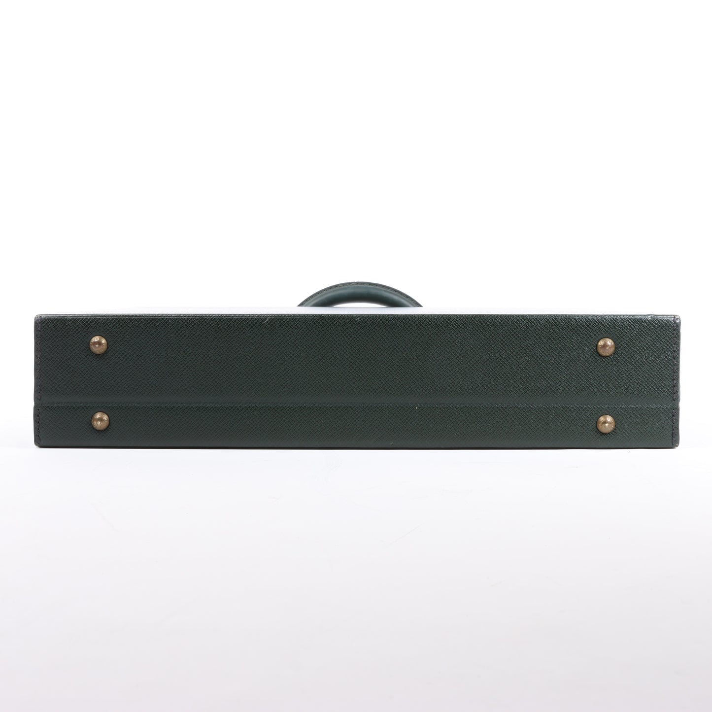 Louis Vuitton Taiga Diplomat Reisetasche in Grün M30014